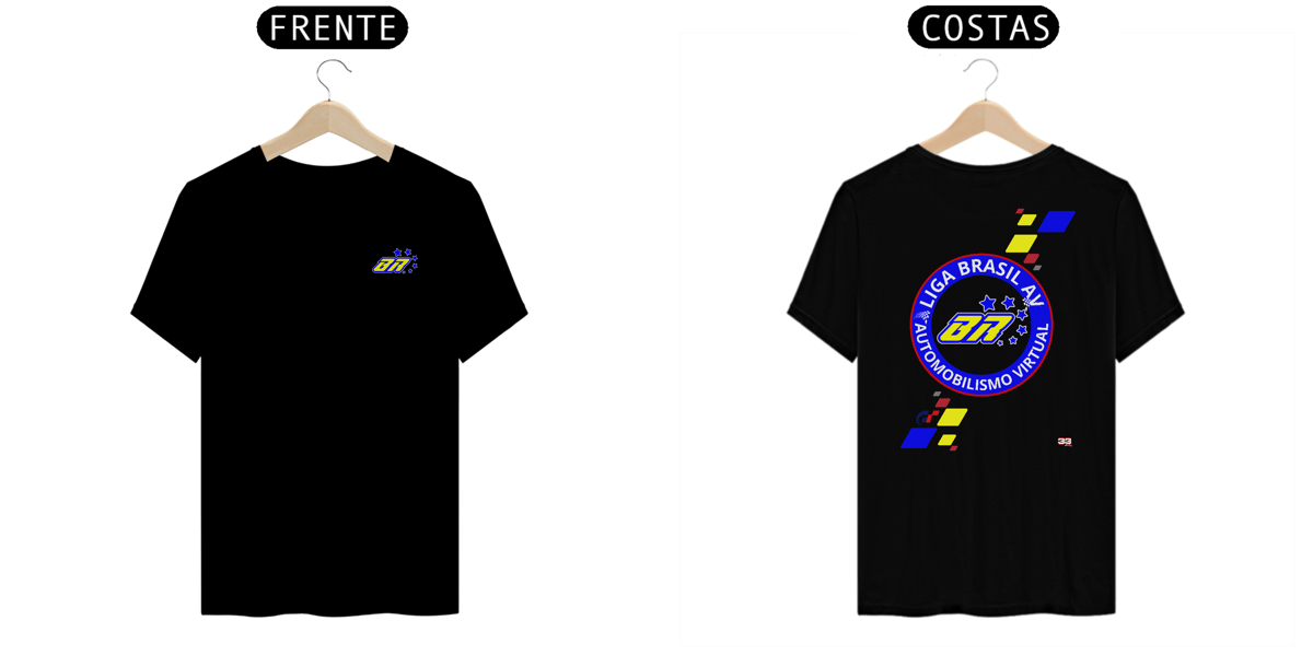 Nome do produto: BRASIL AV T Shirt Quality