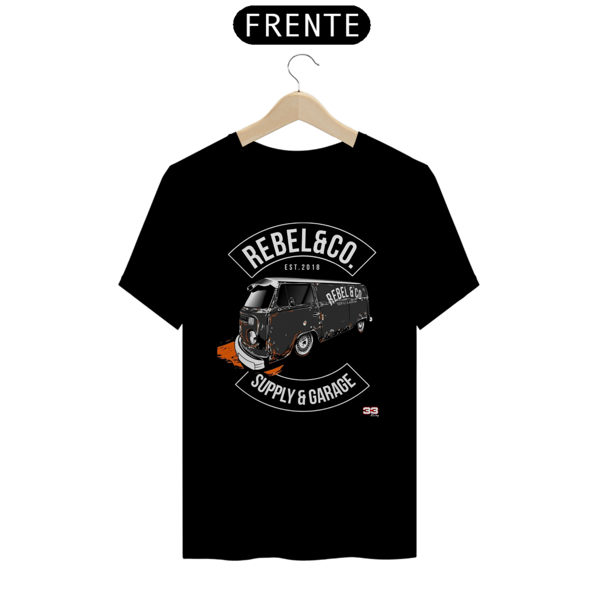 Nome do produto: Kombi Rebel&Co.