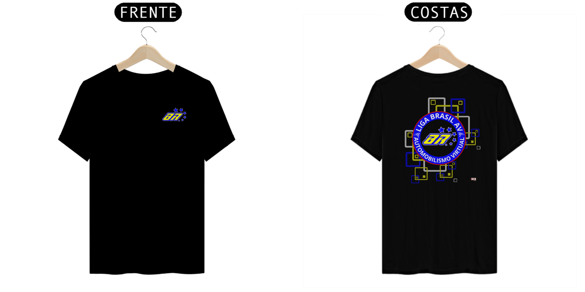 Nome do produto: BRASIL AV 2 T Shirt Quality