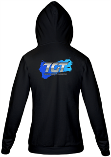 Nome do produto TGT Blue Moleton c/ ziper