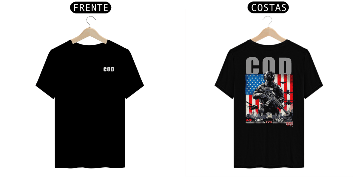 Nome do produto: COD Bandeira USA