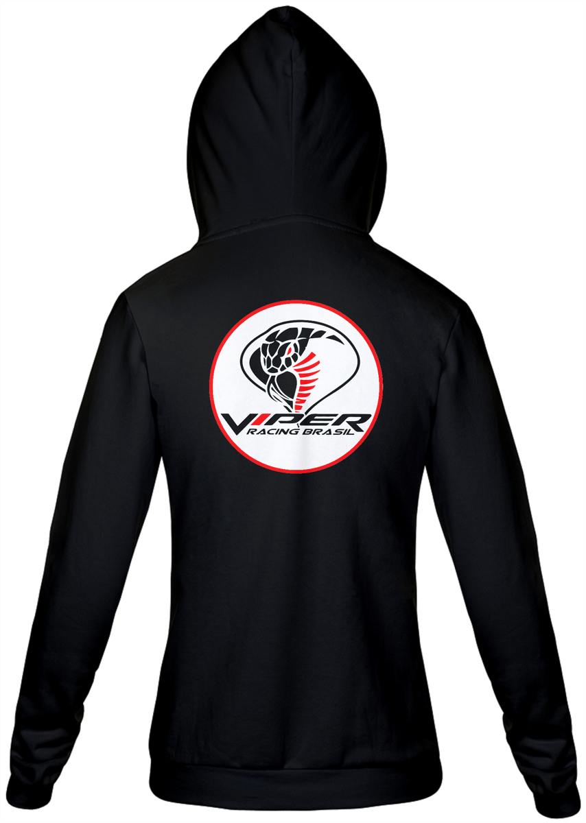 Nome do produto: Viper Racing Brasil Moleton c/ ziper