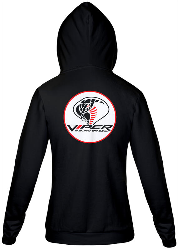 Viper Racing Brasil Moleton c/ ziper