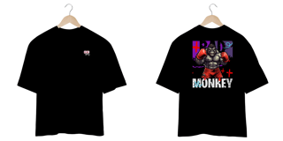 Nome do produto Gorila Lutador - Força e Determinação OVERSIZED