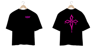 Nome do produto Cruz Gótica - OVERSIZED