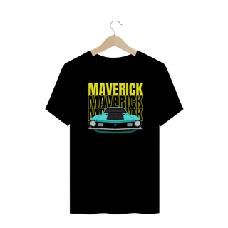 Nome do produto Maverick - T-SHIRT PLUS SIZE