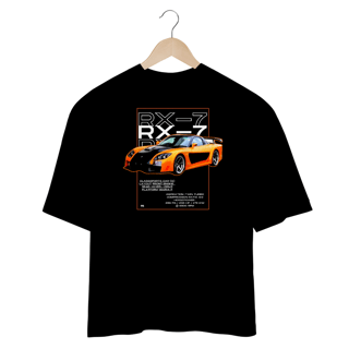 Nome do produto MAZDA RX-7 - T Shirt Oversized