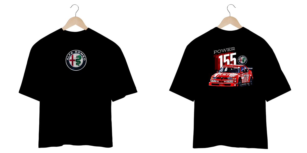 Nome do produto: ALFA 155 - Oversized