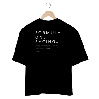 Nome do produto FORMULA ONE RACING - Oversized