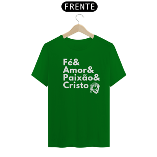 Nome do produto FÉ & AMOR - Quality Unissex