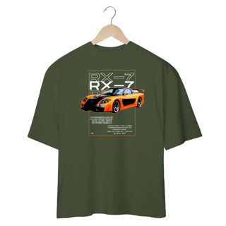 Nome do produto MAZDA RX-7 - T Shirt Oversized
