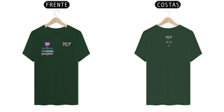Nome do produto TGT PATROCINADORES - T Shirt PIMA