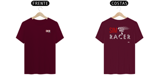 Nome do produto SIM RACER Camisa Quality