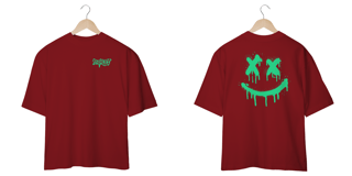 Nome do produto XX Smile - OVERSIZED