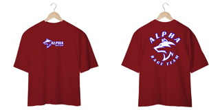 Nome do produto ALPHA OFICIAL - Oversized