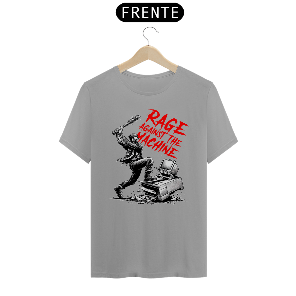 T-Shirt Quality Camiseta Rage Against the Machine em The Walrus