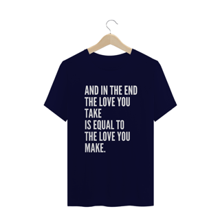 Nome do produto Camiseta Plus Size Rock On - The End