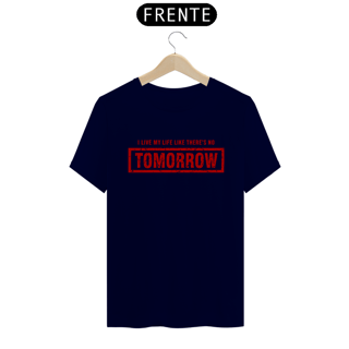 Nome do produto Camiseta Rock On - Tomorrow