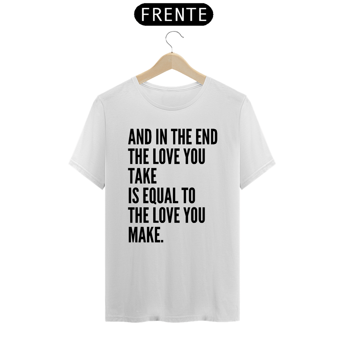 Nome do produto: Camiseta Rock On - The End