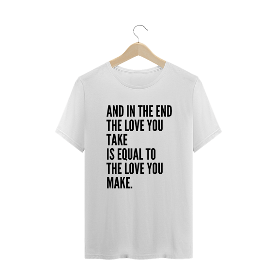 Camiseta Plus Size Rock On - The End