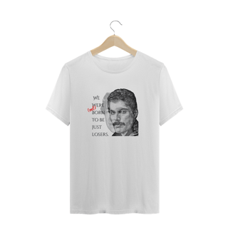 Nome do produto Camiseta Plus Size Rock On - Losers