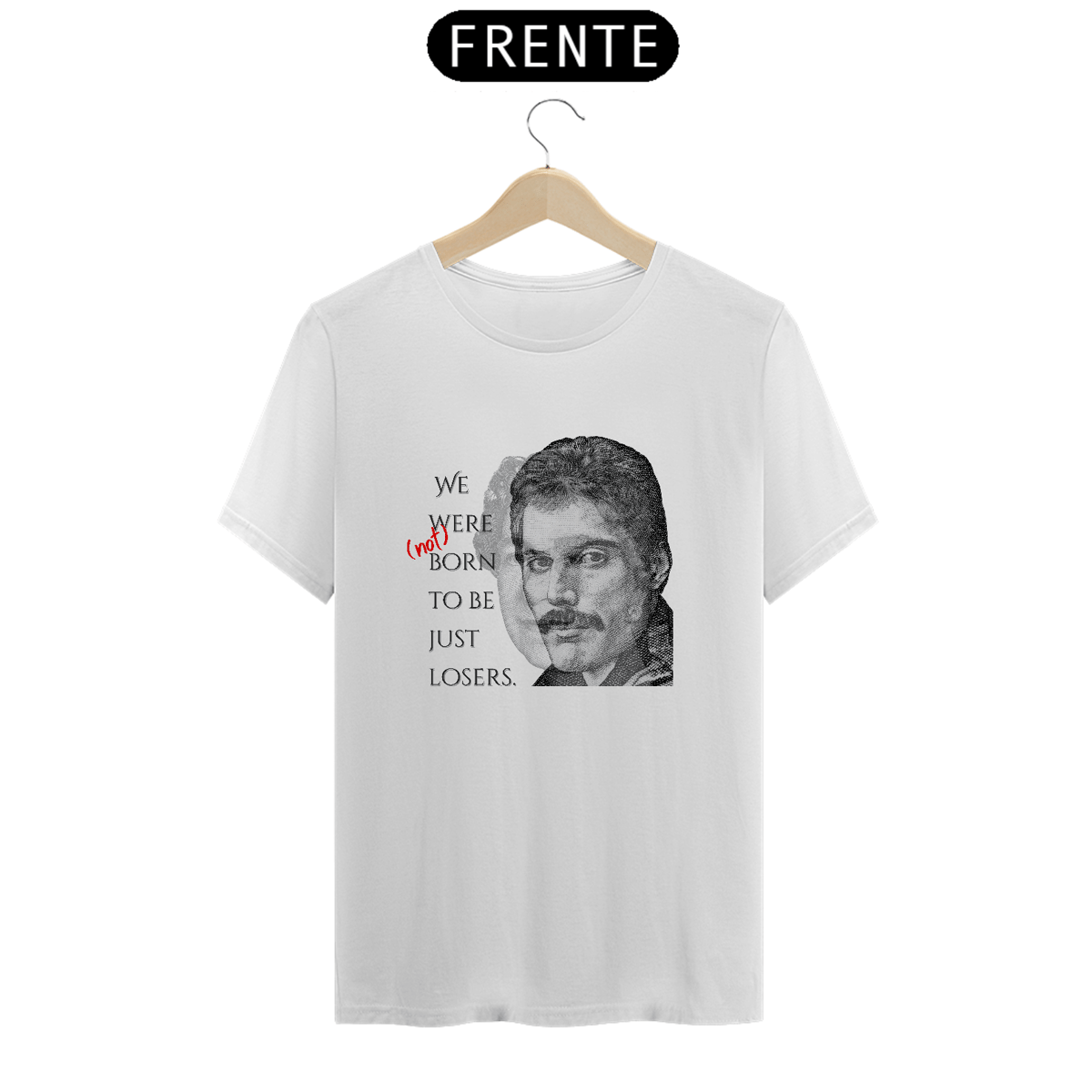 Nome do produto: Camiseta Rock On - Losers