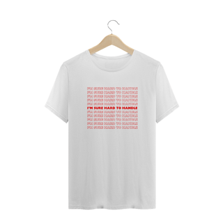 Nome do produto Camiseta Plus Size Rock On - Hard