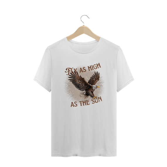 Camiseta Plus Size Rock On - Iron