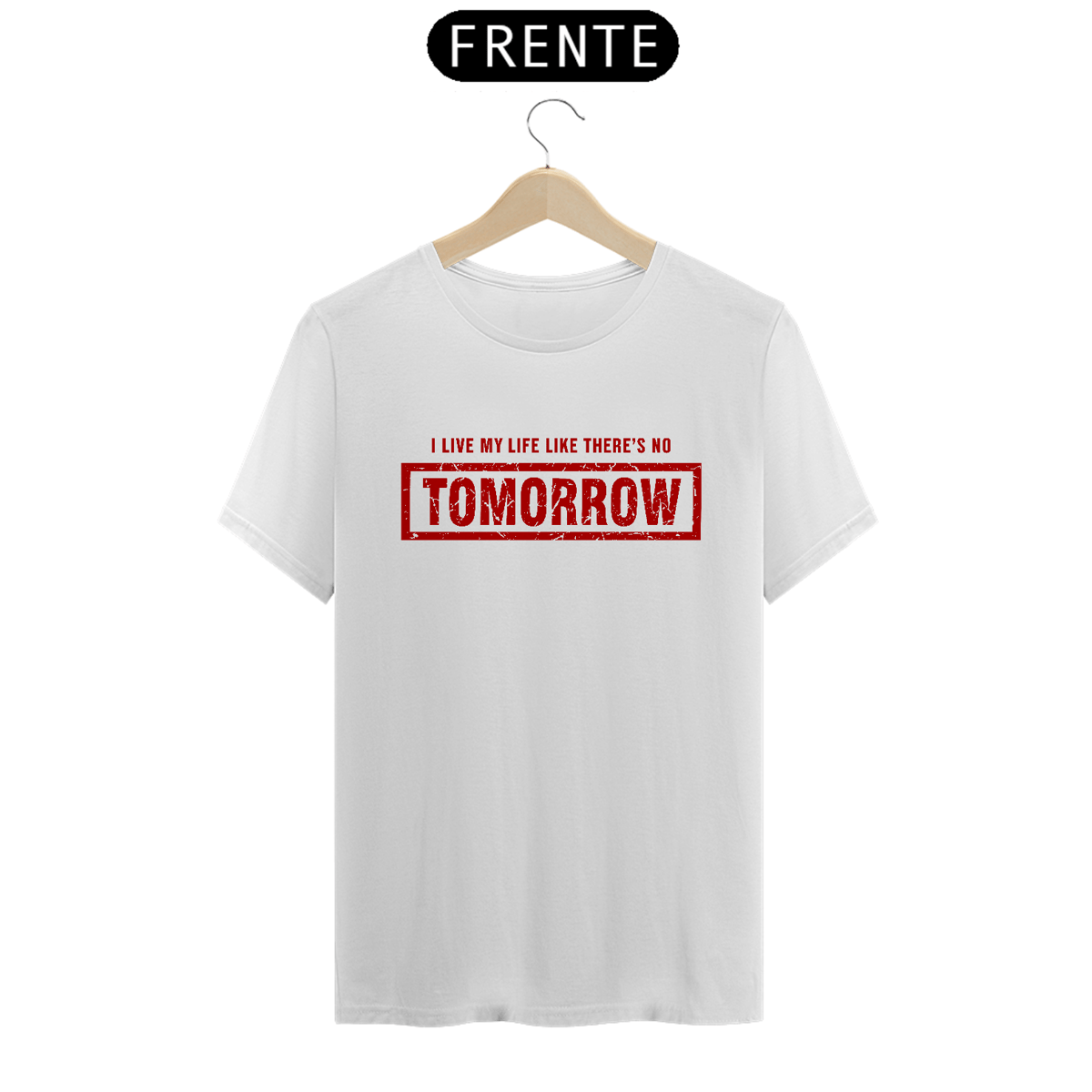 Nome do produto: Camiseta Rock On - Tomorrow
