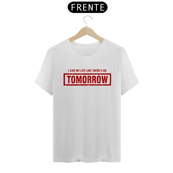 Camiseta Rock On - Tomorrow