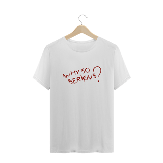 Nome do produto Camiseta Plus Size Movie Star - Joker