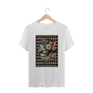Nome do produto Camiseta Plus Size Movie Star - Alice