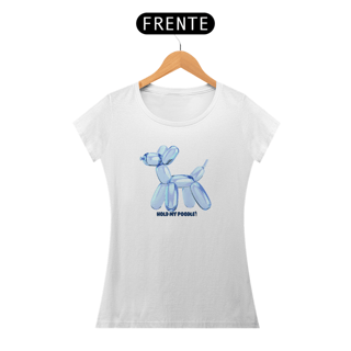 Nome do produto Camiseta Baby Long Feminina Movie Star - White Chicks