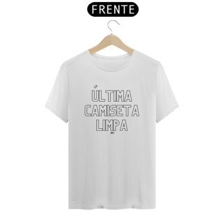 Nome do produto Camiseta No Filter - Última camiseta limpa