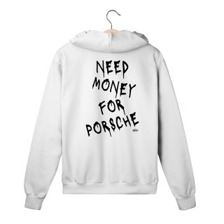 Nome do produto Moletom Zíper No Filter - porsche