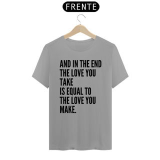 Nome do produto Camiseta Rock On - The End
