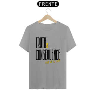 Nome do produto Camiseta Rock On - Truth or consequence