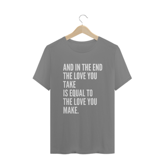 Nome do produto Camiseta Plus Size Rock On - The End