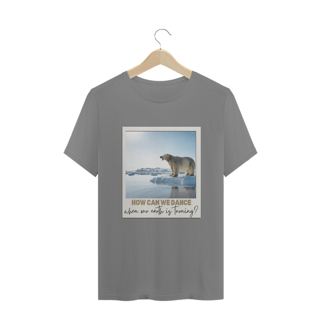 Nome do produto Camiseta Plus Size Rock On - Earth