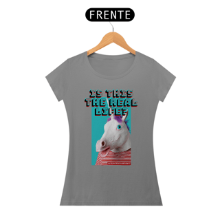 Nome do produto Camiseta Baby Long Feminina Rock On - Bohemian