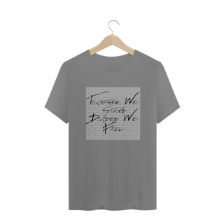 Nome do produto Camiseta Plus Size Rock On - Floyd