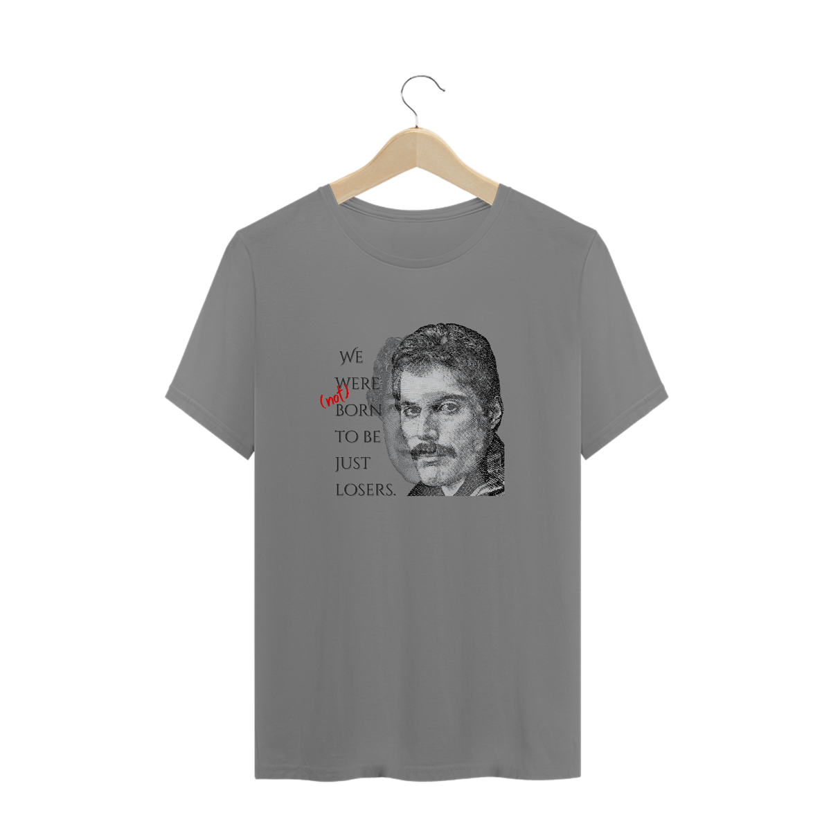 Nome do produto: Camiseta Plus Size Rock On - Losers