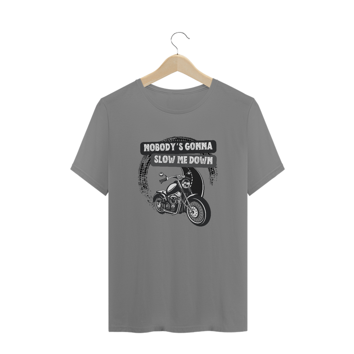 Nome do produto: Camiseta Plus Size Rock On - Slow