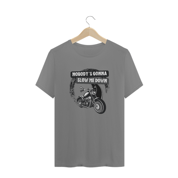 Camiseta Plus Size Rock On - Slow
