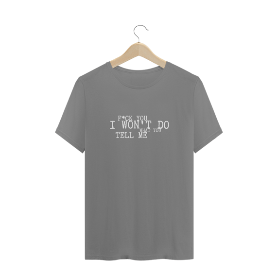 Camiseta Plus Size Rock On - Rage