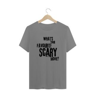 Nome do produto Camiseta Plus Size Movie Star - Scream