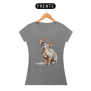 Nome do produto Camiseta Baby Long Feminina Movie Star - Precious