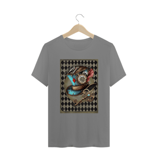Nome do produto Camiseta Plus Size Movie Star - Alice
