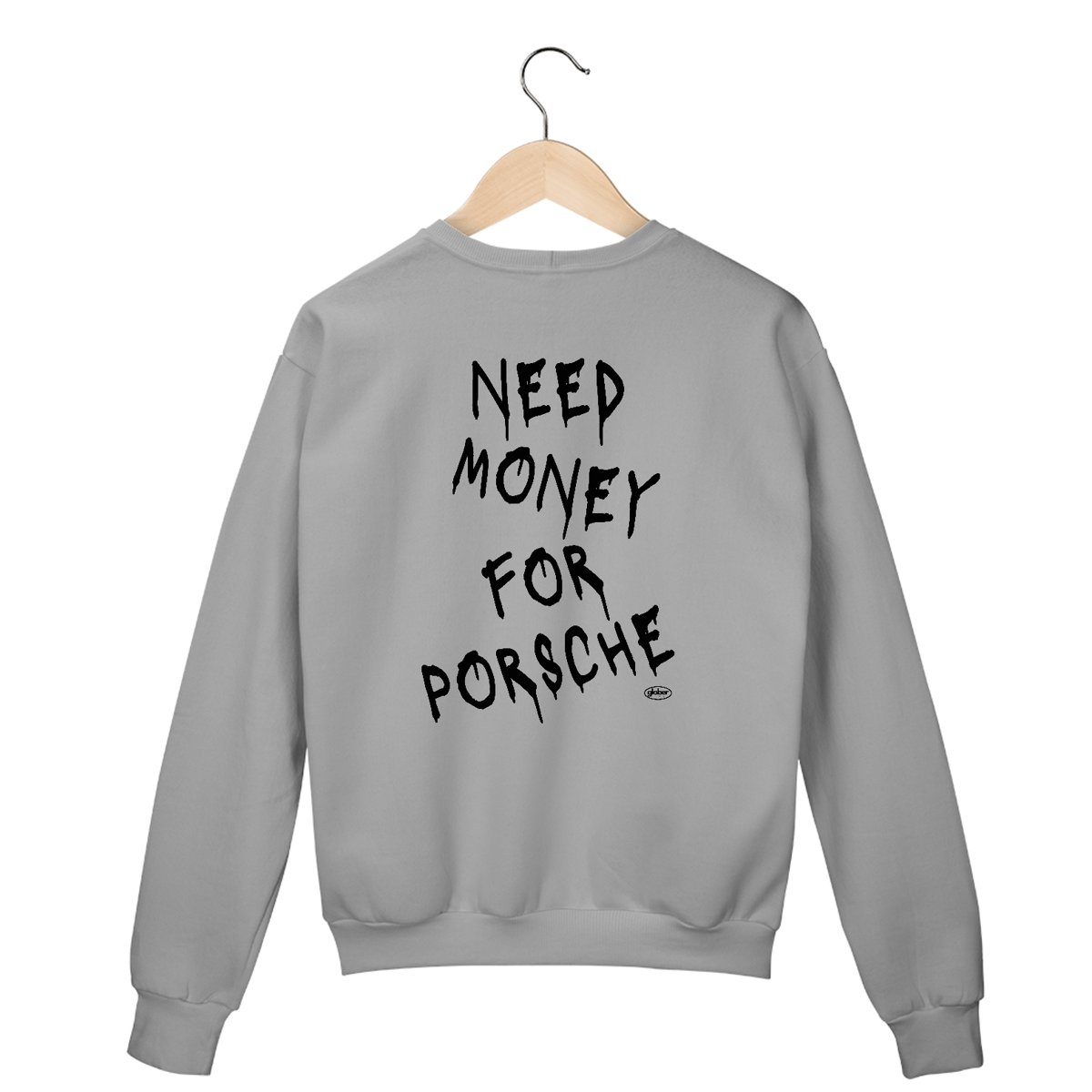 Nome do produto: Moletom No Filter - Need money for porsche