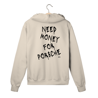 Nome do produto Moletom Zíper No Filter - porsche